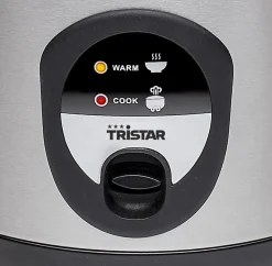 Cuiseur à riz 1.5l 500w inox Tristar RK-6127