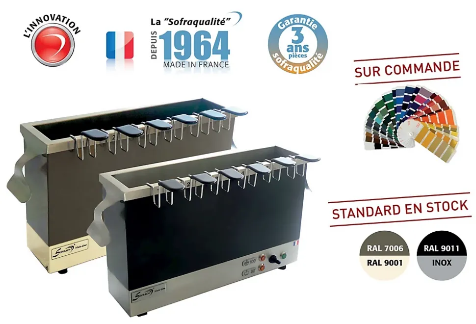 Cuiseur à Œufs Professionnel - 6 Œufs - Sofraca