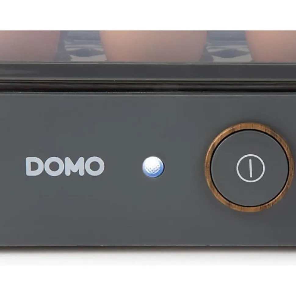 Cuiseur a oeufs - DOMO - DO9283EK - 400 W - 6 oeufs - Gris