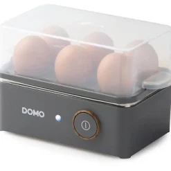 Cuiseur a oeufs - DOMO - DO9283EK - 400 W - 6 oeufs - Gris