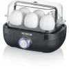 Cuiseur a oeufs SEVERIN - EK3166 - Capacité 6 oeufs - 3 modes de cuisson - 420W