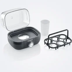 Cuiseur a oeufs SEVERIN - EK3166 - Capacité 6 oeufs - 3 modes de cuisson - 420W