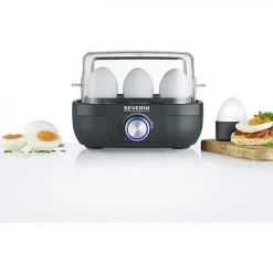 Cuiseur a oeufs SEVERIN - EK3166 - Capacité 6 oeufs - 3 modes de cuisson - 420W