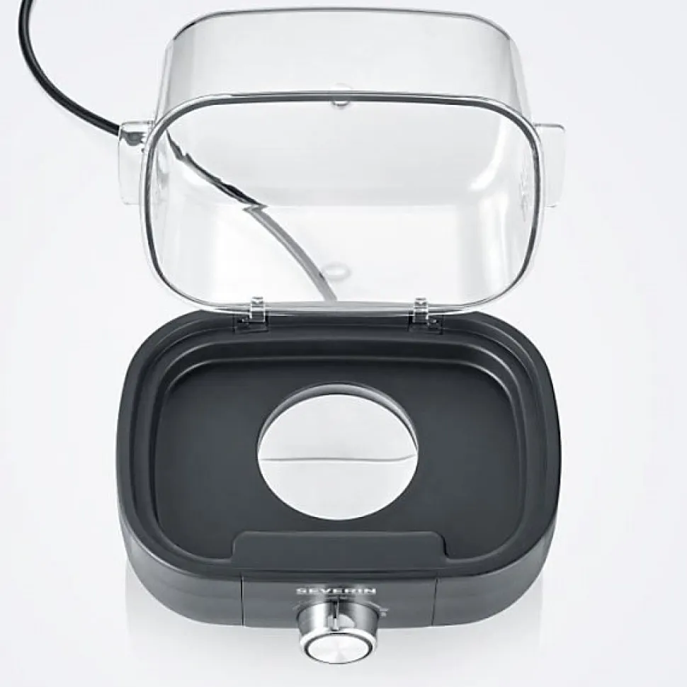 Cuiseur a oeufs SEVERIN - EK3166 - Capacité 6 oeufs - 3 modes de cuisson - 420W