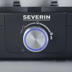 Cuiseur a oeufs SEVERIN - EK3166 - Capacité 6 oeufs - 3 modes de cuisson - 420W