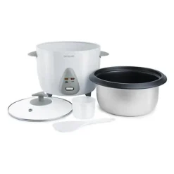 Cuiseur de Riz Electrique - Sencor - SRM 1500WH - 500 W - 1,5 L - Blanc