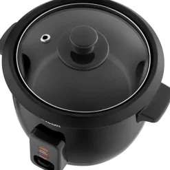 Cuiseur de Riz Electrique electrique Sencor - SRM 0601BK - Cuiseur a Riz avec Voyants Lumineux, 300 W, Noir