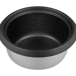 Cuiseur de Riz Electrique electrique Sencor - SRM 0601BK - Cuiseur a Riz avec Voyants Lumineux, 300 W, Noir