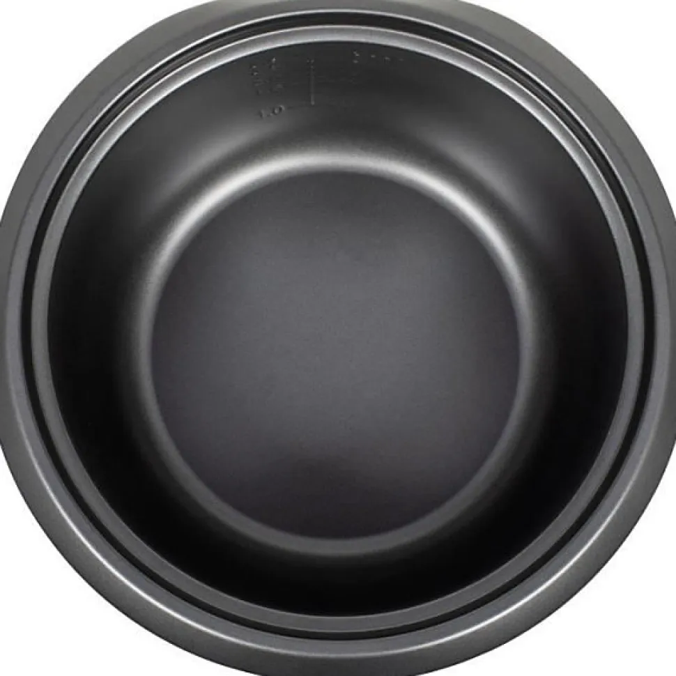 Cuiseur de Riz Electrique et vapeur acier inoxydable - LIVOO - DOC293 - 1000W - 2,8L - Acier inoxydable - Maintien au chaud