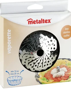 Cuiseur vapeur 23cm inox Metaltex 254300 vaporette
