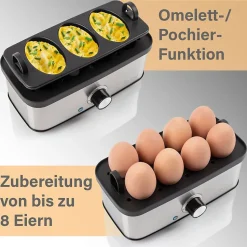 Cuiseurs à oeufs Proficook PC-EK1275