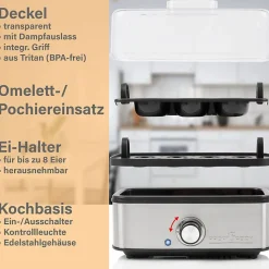 Cuiseurs à oeufs Proficook PC-EK1275