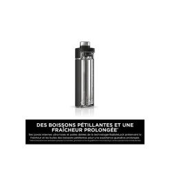 Cuisine art de la table Ninja Gourde isotherme Thirsti noire 530 ml