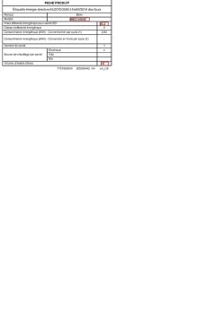 Cuisine complète montée All in Mimosa blanc L. 375 cm avec électroménager