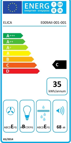 Cuisine complète montée All In Monica blanc L. 255 cm avec électroménager