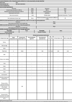 Cuisine complète montée All in gris anthracite L. 180 cm avec électroménager