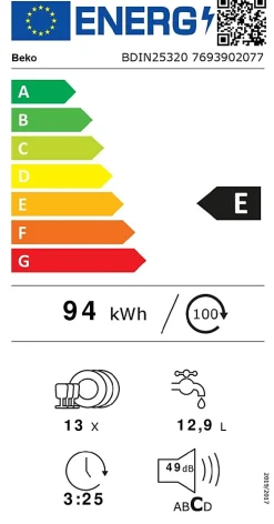 Cuisine complète montée All in Mimosa blanc L. 255 cm avec électroménager