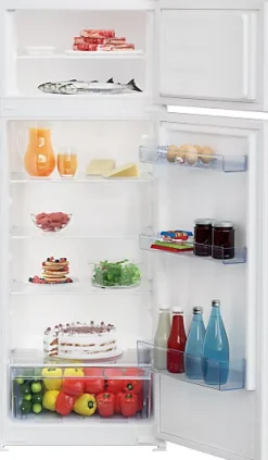 Cuisine complète pré-montée All In Urban décor bois et blanc l.250 cm avec électroménager