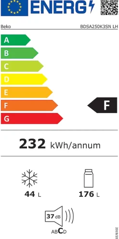 Cuisine complète pré-montée All In Urban décor bois et blanc l.250 cm avec électroménager