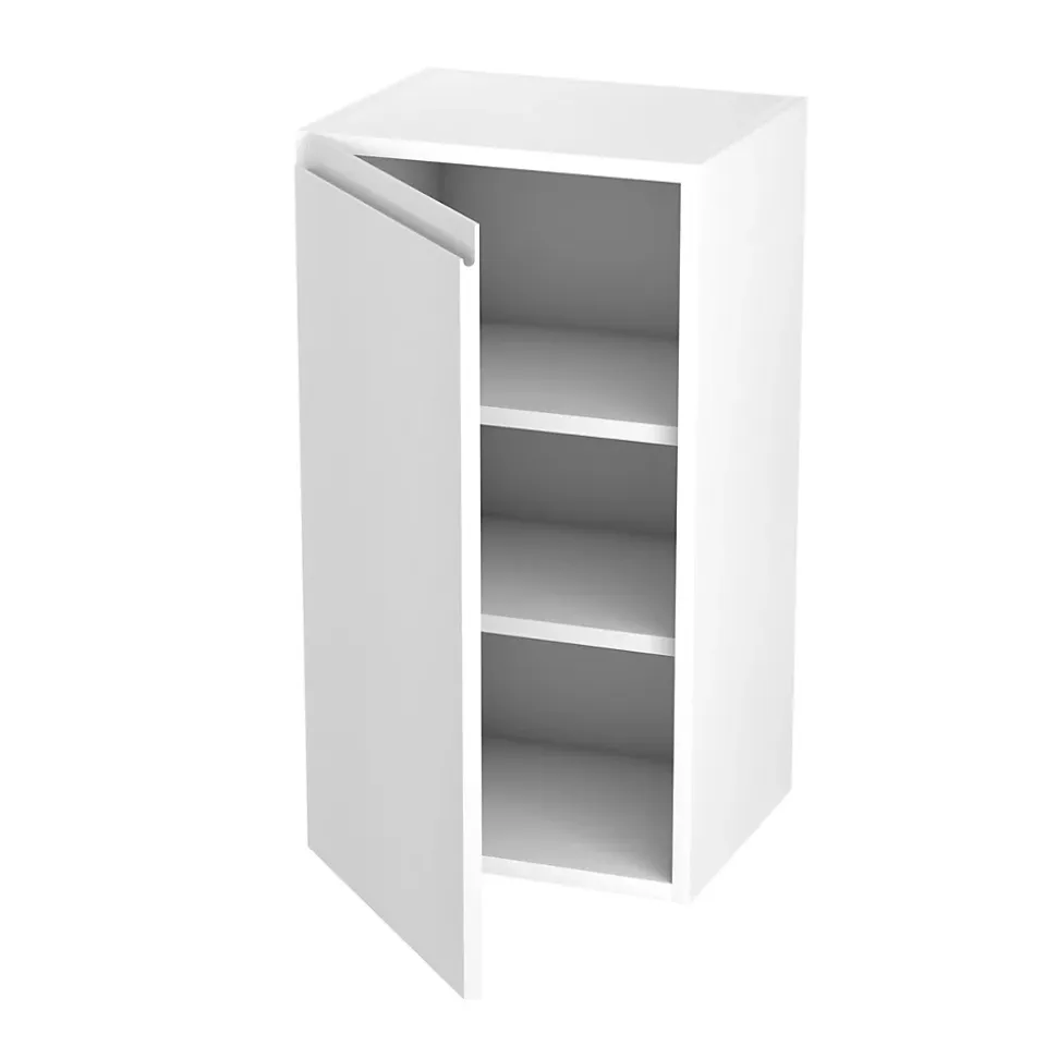 Cuisine complète sans électroménager Garcinia blanc brillant l. 180 cm GoodHome