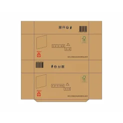 Cuisineandcie - Façade pour lave-vaisselle tout intégrable Eco Blanc Brillant L 60 cm