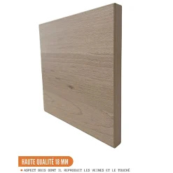 Cuisineandcie - Meuble bas de cuisine Eco Chene Naturel 1 porte L 30 cm