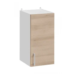 Cuisineandcie - Meuble haut de cuisine Eco Chene Naturel 1 porte L 30 cm