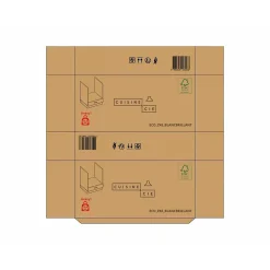 Cuisineandcie - Meuble pour four encastrable Eco Blanc Brillant L 60 cm