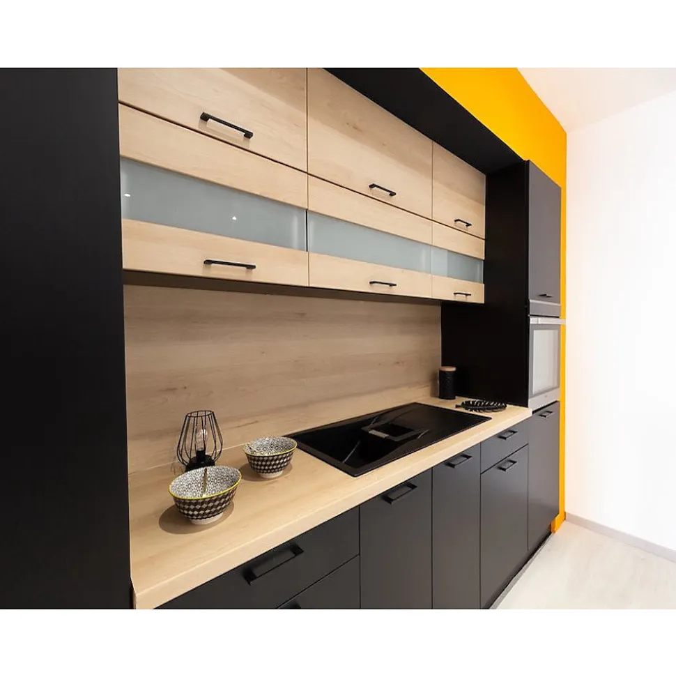 Cuisineandcie - Range bouteille Lovia Noir Mat L 20 cm