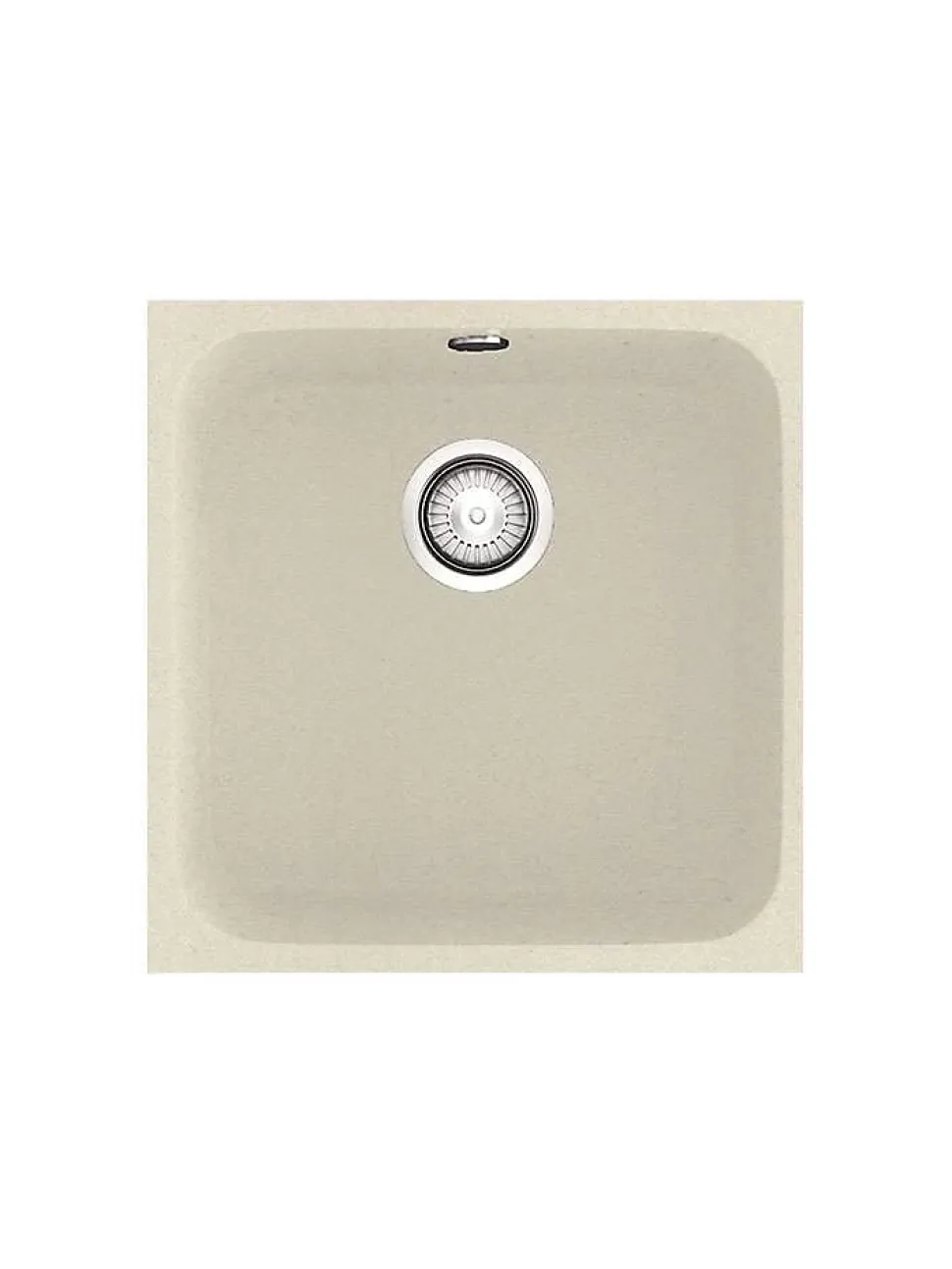 Cuve sous plan POALGI, GANDIA 193, Granit, Beige Pumice, 44 cm, 1 bac