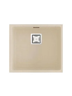 Cuve sous plan POALGI, ZIE 181, Granit, Beige Pumice, 50 cm, 1 bac