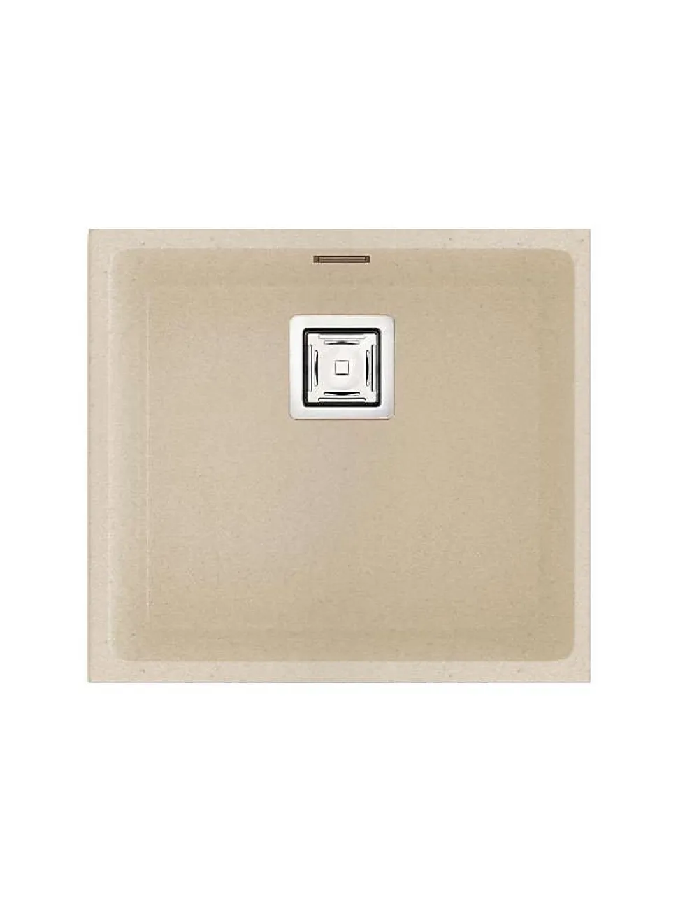 Cuve sous plan POALGI, ZIE 181, Granit, Beige Pumice, 50 cm, 1 bac