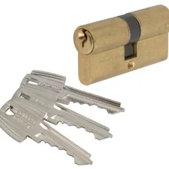 Cylindre laiton T5C TESA 60mm (30+30) - MV3 variure 78565B - T5C03030L