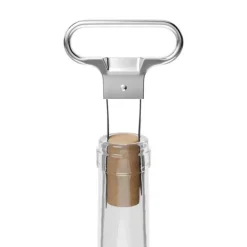 Décapsuleur 2 broches Argent Inox - Pop par Koala