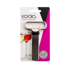 Décapsuleur 2 broches Argent Inox - Pop par Koala