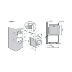 DE DIETRICH - four pyrolyse multifonction DOP7220X