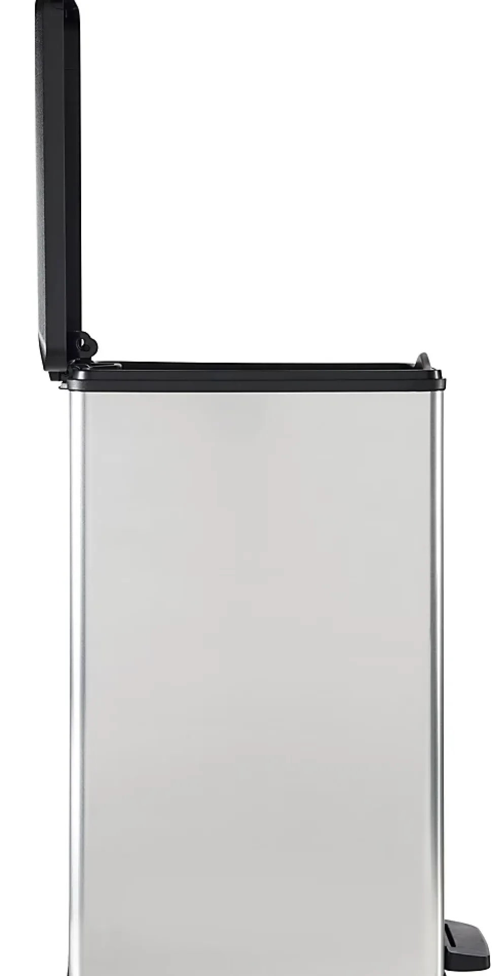 DECO SLIM BIN Poubelle rectangulaire à pédale 40L - Veba