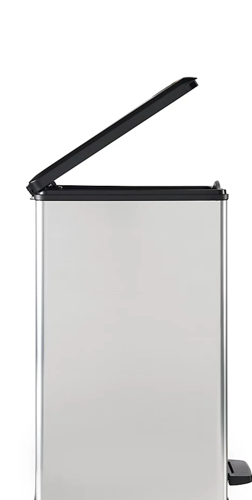 DECO SLIM BIN Poubelle rectangulaire à pédale 40L - Veba