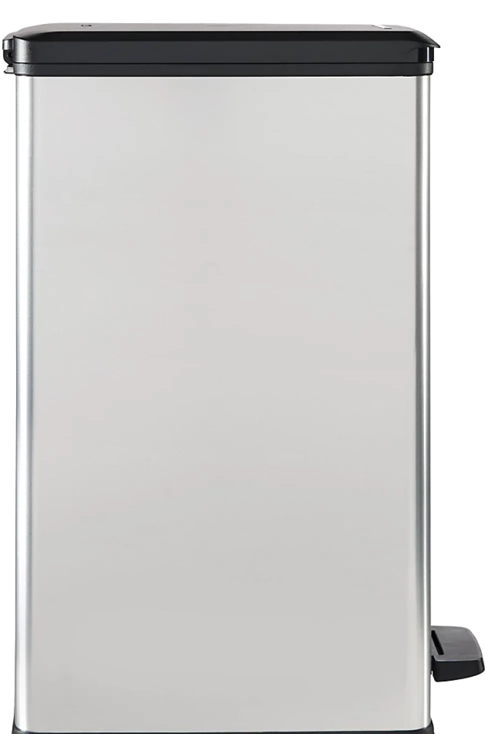 DECO SLIM BIN Poubelle rectangulaire à pédale 40L - Veba