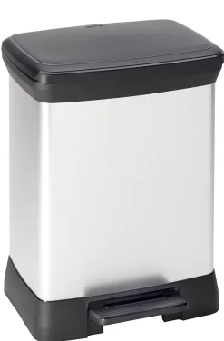 DECOBIN Poubelle à pédale 30L - Veba