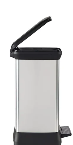 DECOBIN Poubelle à pédale 30L - Veba