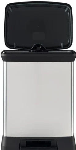 DECOBIN Poubelle à pédale 30L - Veba