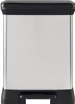 DECOBIN Poubelle à pédale 30L - Veba
