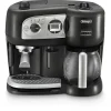 DELONGHI BCO 264.1 Combine expresso cafetiere - Noir