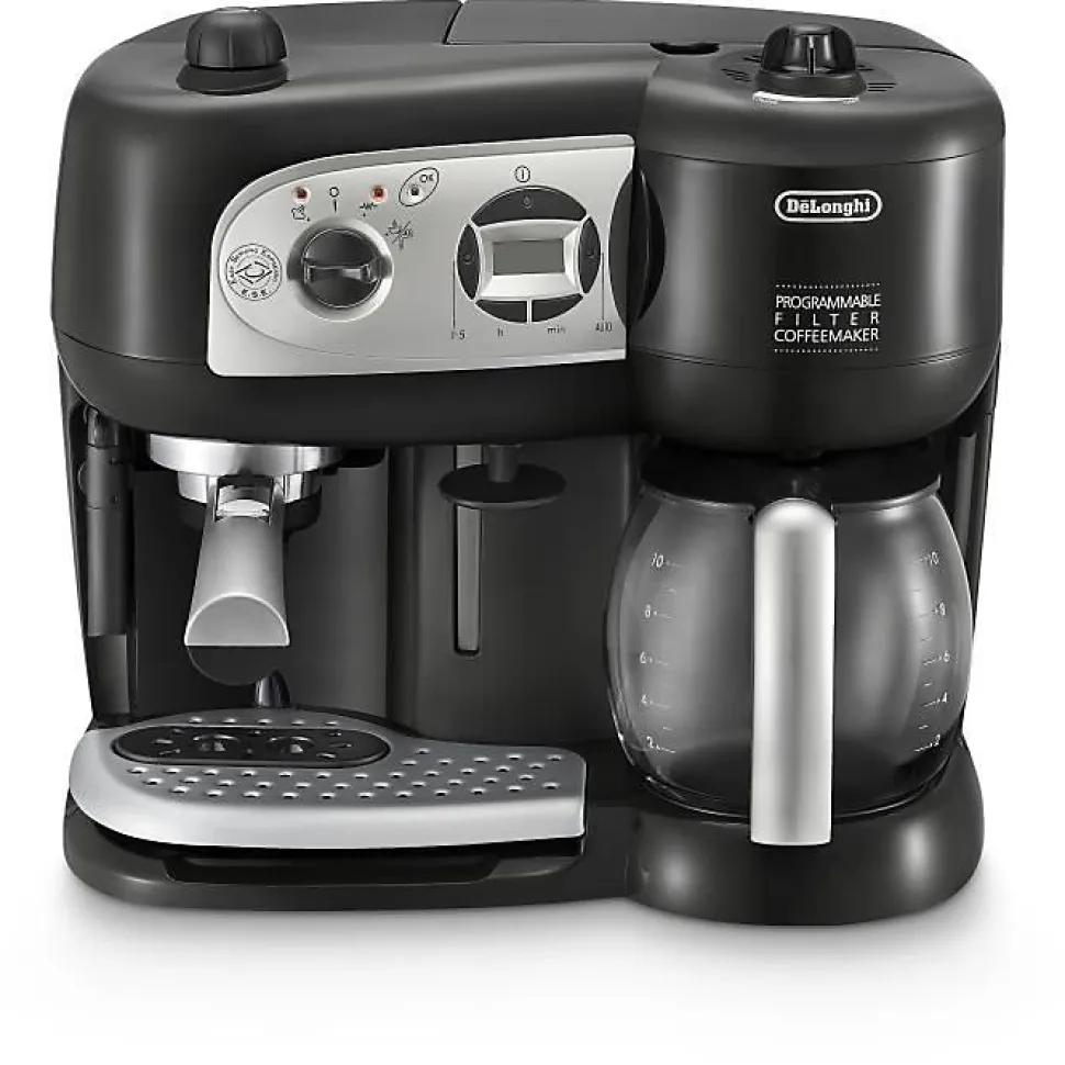 DELONGHI BCO 264.1 Combine expresso cafetiere - Noir