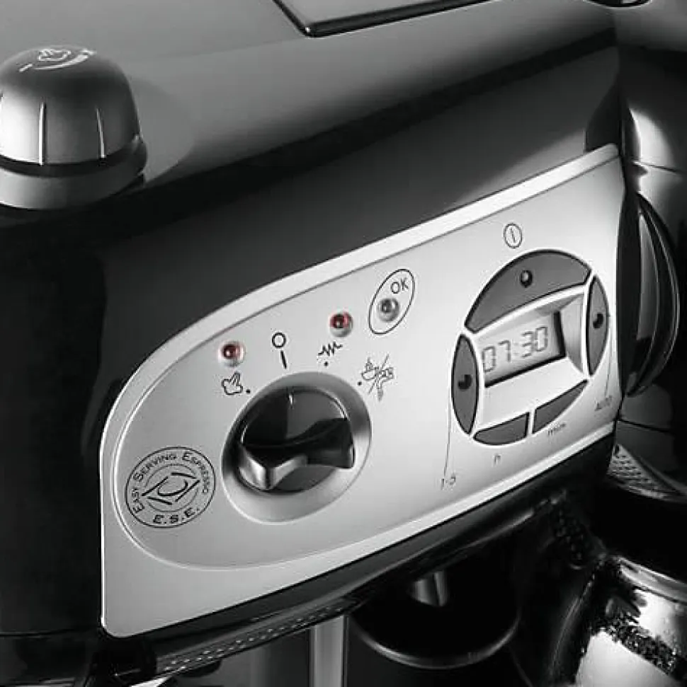 DELONGHI BCO 264.1 Combine expresso cafetiere - Noir