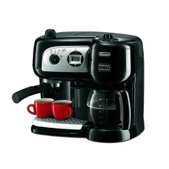 DELONGHI BCO 264.1 Combine expresso cafetiere - Noir