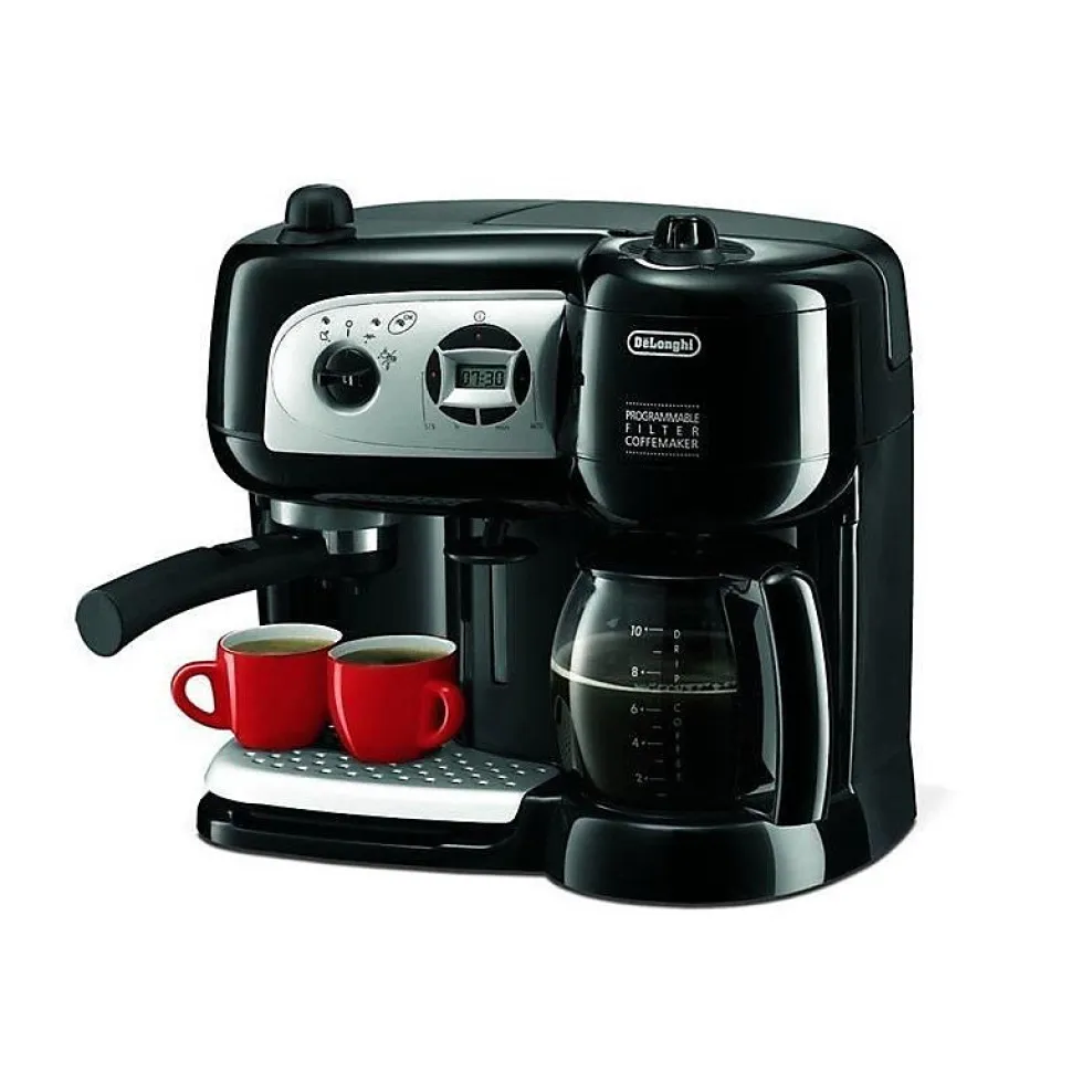 DELONGHI BCO 264.1 Combine expresso cafetiere - Noir