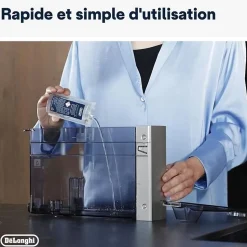 DELONGHI DLS C200 Détartrant EcoDecalk Mini 2x100ml pour toutes les machines a café Delonghi