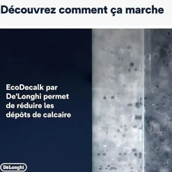 DELONGHI DLS C200 Détartrant EcoDecalk Mini 2x100ml pour toutes les machines a café Delonghi